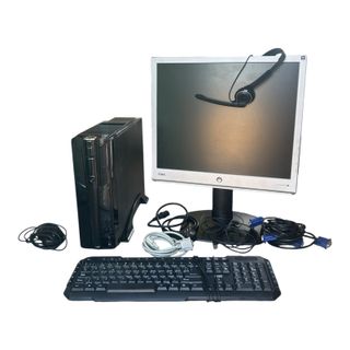 Ordenador Asus NOX con Monitor y Accesorios