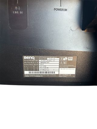 Ordenador Asus NOX con Monitor y Accesorios