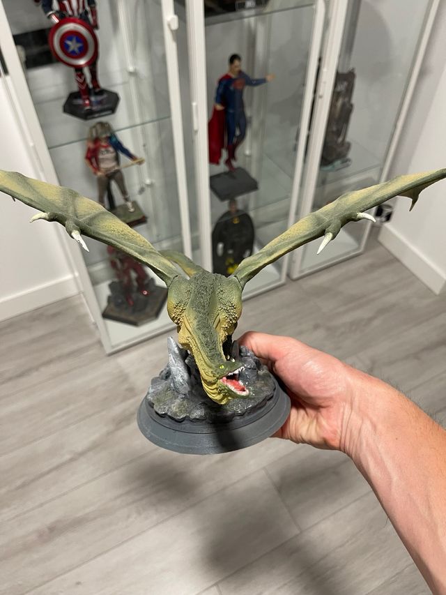 Figura Vhagar La Casa Del Dragón