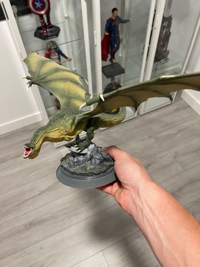 Figura Vhagar La Casa Del Dragón