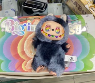 Labubu Peluche Big intro Energy blind box