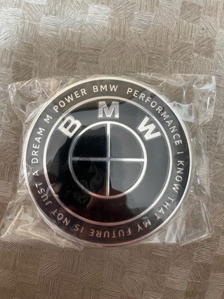 Kit 7 insignias bmw full black