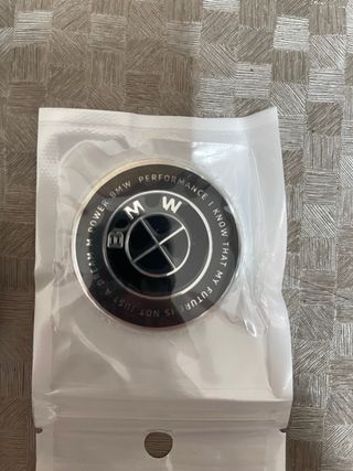 Kit 7 insignias bmw full black