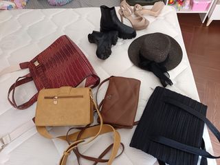 Bolsos y Zapatos de Mujer
