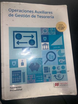 Operaciones Auxiliares de Gestión de Tesorería