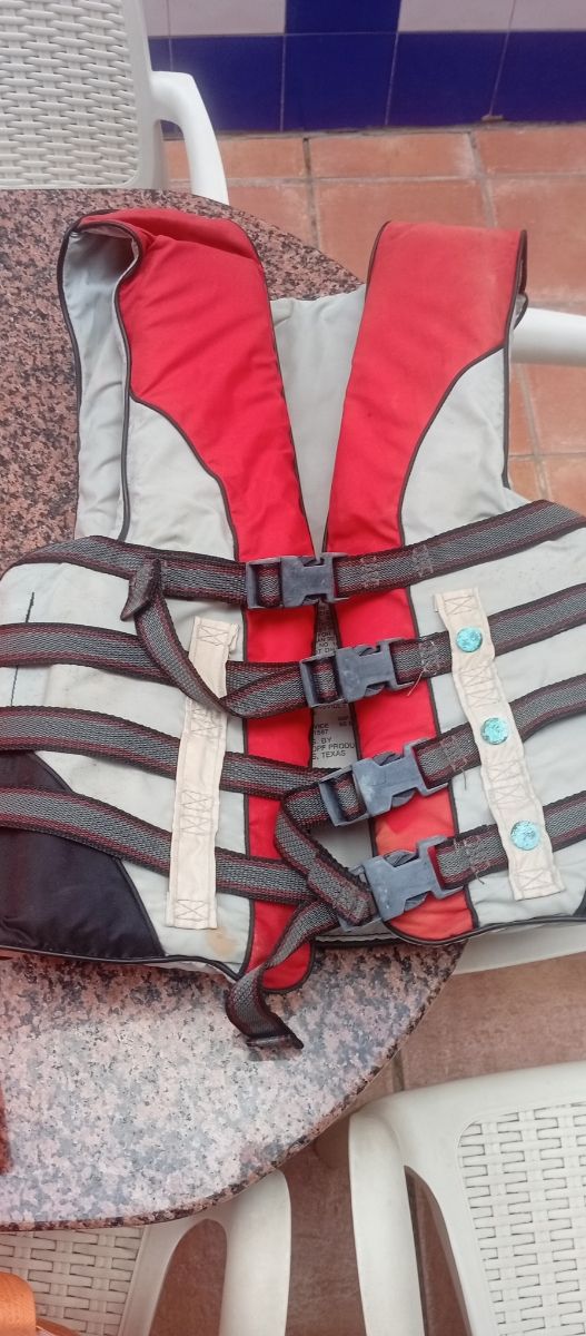 Chaleco salvavidas hombre talla M