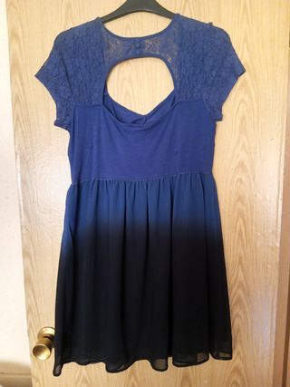 Vestido Pesadilla antes de Navidad azul