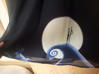Vestido Pesadilla antes de Navidad azul