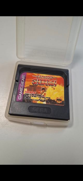 Samurai Shodown Game Gear