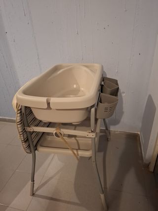 Bañera cambiador bebé