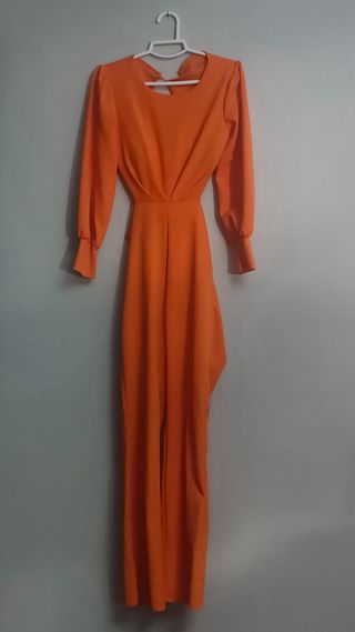 Mono naranja sin usar