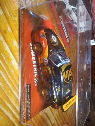Coches Scalextric circuito 
35€ por unidad
