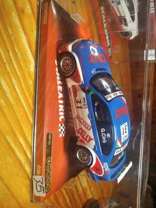 Coches Scalextric circuito 
35€ por unidad
