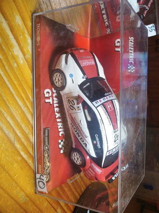 Coches Scalextric circuito 
35€ por unidad
