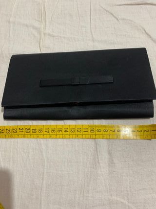 Cartera de fiesta negra