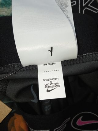 Leggings Nike Mujer Talla M con etiqueta 