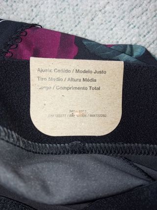 Leggings Nike Mujer Talla M con etiqueta 