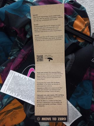 Leggings Nike Mujer Talla M con etiqueta 