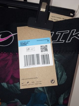 Leggings Nike Mujer Talla M con etiqueta 