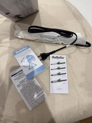 Tenacilla Rizadora BaByliss 32mm Rosa