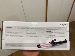 Tenacilla Rizadora BaByliss 32mm Rosa
