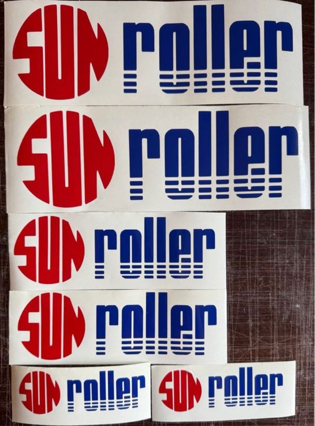 Vinilo Sun Roller Autocaravana/Caravana