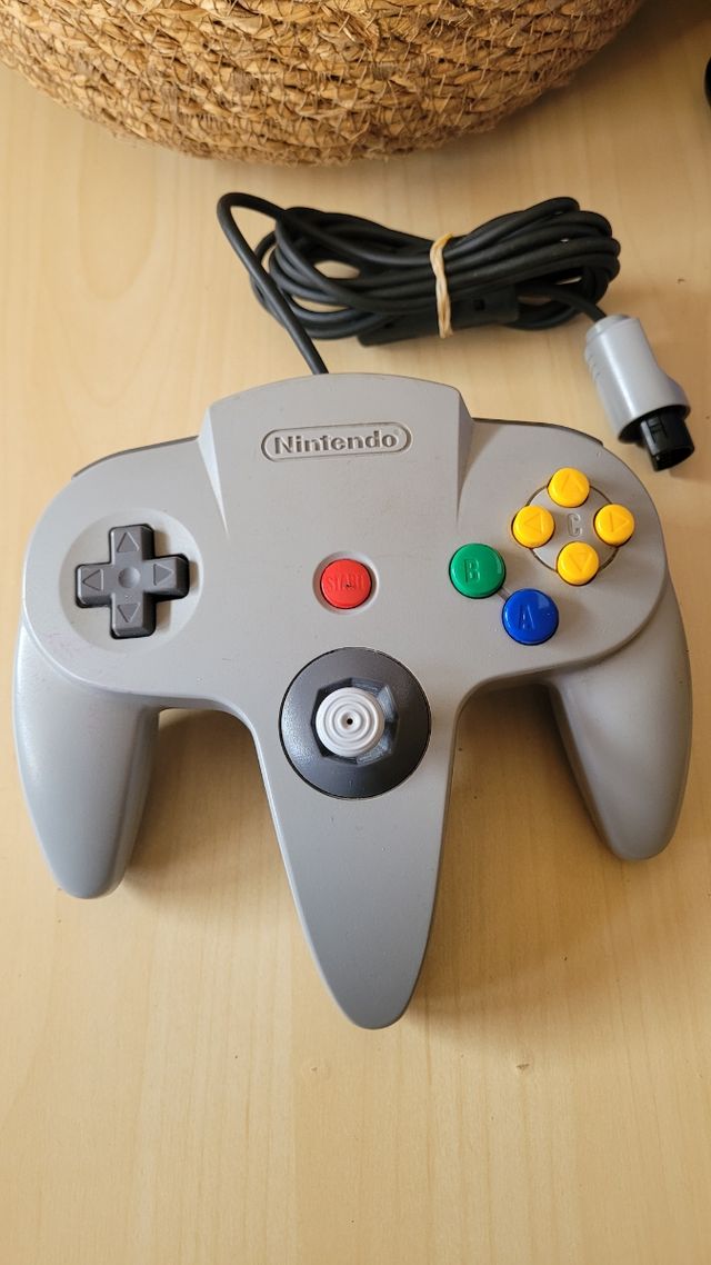 Mando Nintendo N64 Gris