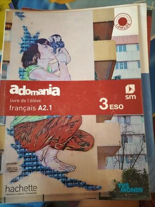 Francés. 3 Secundaria. Adomanía