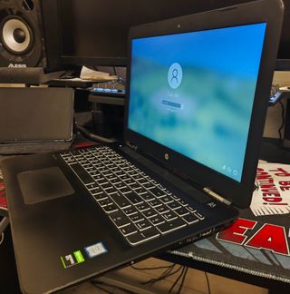 Portátil HP Pavilion 16GB RAM 512GB SSD GTX 1650