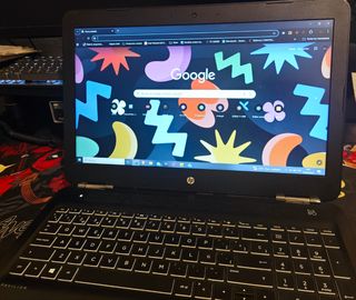 Portátil HP Pavilion 16GB RAM 512GB SSD GTX 1650