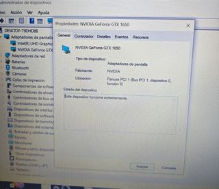 Portátil HP Pavilion 16GB RAM 512GB SSD GTX 1650