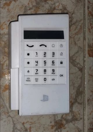Teclado Alarma Videofied