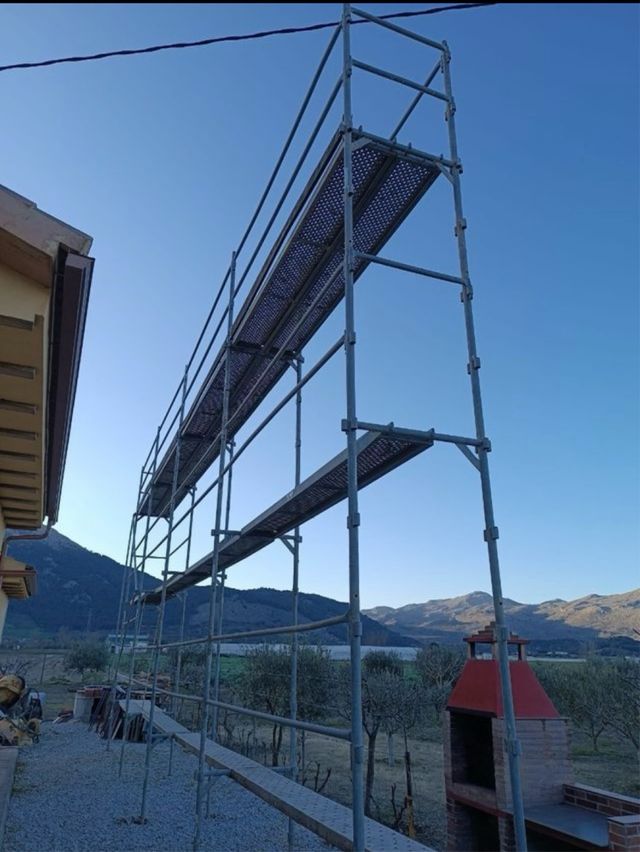 Alquiler Andamios Homologados