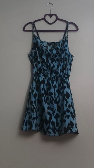 Vestido fresquito estampado
