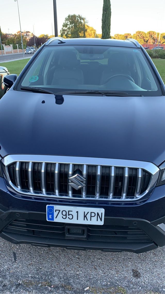 Suzuki S-Cross 2018