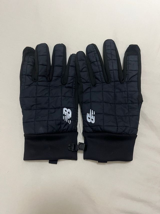 Guantes New Balance Invierno Negros