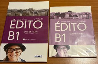 Libros preparación exámenes B1 francés 