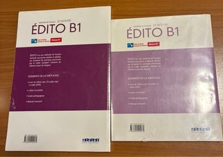 Libros preparación exámenes B1 francés 
