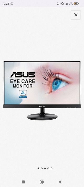 Monitor Asus 21.4 vp228he