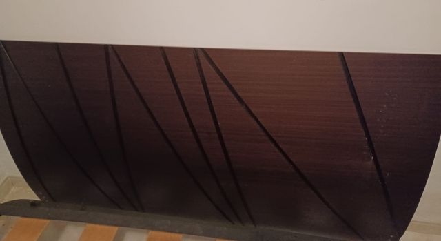 Dormitorio de matrimonio madera