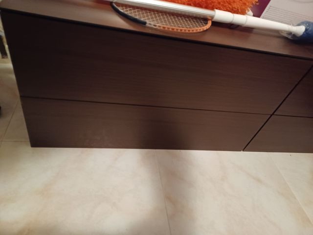 Dormitorio de matrimonio madera