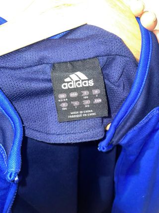 Chaqueta Adidas Azul Vintage