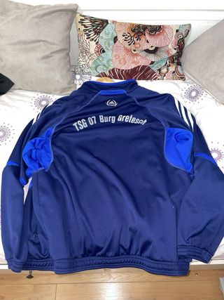 Chaqueta Adidas Azul Vintage
