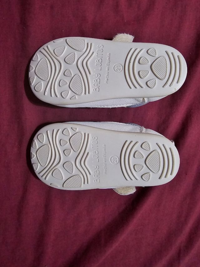 Zapatillas Baby Lobitos Paulitos aneto num 21