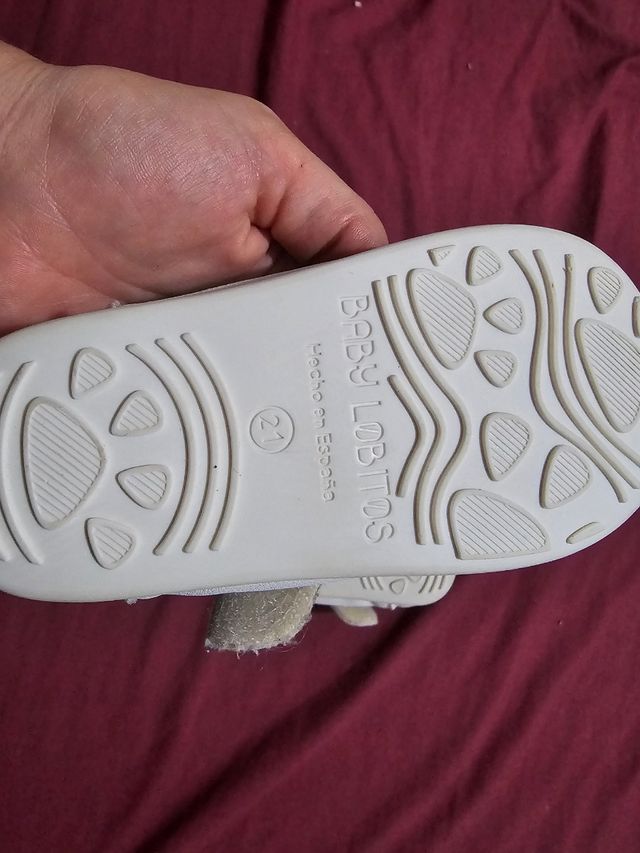 Zapatillas Baby Lobitos Paulitos aneto num 21