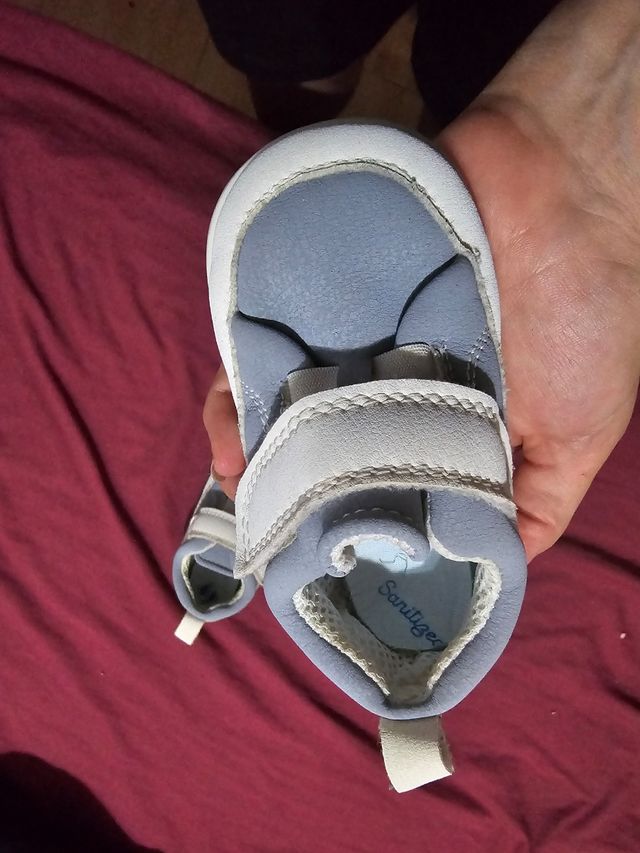 Zapatillas Baby Lobitos Paulitos aneto num 21