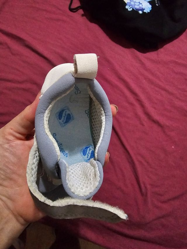 Zapatillas Baby Lobitos Paulitos aneto num 21