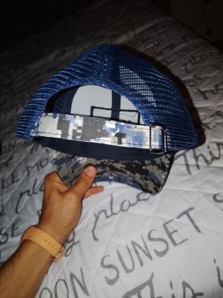 Gorra Camuflaje Digital con Bandera USA