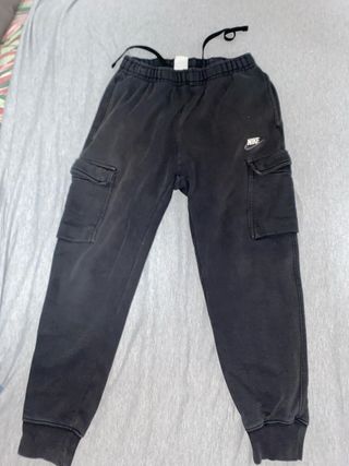 Pantalón de chándal Nike Cargo Talla XS Negro