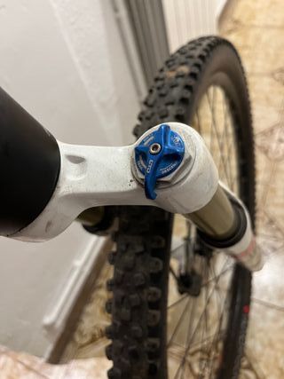 Bicicleta Orbea MTB Roja y Negra